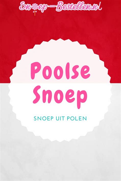 poolse snoep|Poolse Snoep